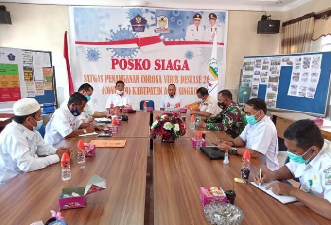 Tingginya Animo Masyarakat Disuntik Vaksin Stok di Aceh Singkil Tersisa 400 Dosis