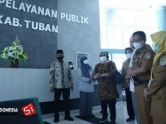 Asdep Kemenpan RB dan Wabub Tuban Riyadi Tinjau Pelayanan MPP Tuban