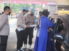 Ini Program Vaksin Drive Thru Ala Polres Purwakarta