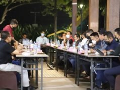 Jaga Sinergitas, Polres Gresik Silaturahmi dengan Ketua DPC SP/SB Kabupaten Gresik