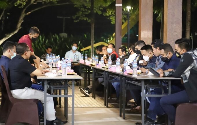 Jaga Sinergitas, Polres Gresik Silaturahmi dengan Ketua DPC SP/SB Kabupaten Gresik