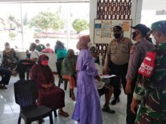 Jelang Pilwu, Lebih Dari 10 Ribu Warga Ikuti Vaksinasi Covid-19 Polresta Cirebon
