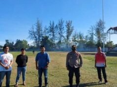 Kabupaten Aceh Singkil, Jadi Tuan Rumah Pra Pora Cabang Sepak Bola Grup A