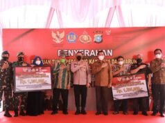 Kapolda Riau Salurkan Dana 2,6 M Bagi 2.233 Penerima BTPKLW