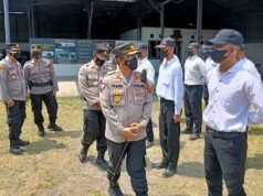 Kapolres Cirebon Kota Pimpin Upacara Pembukaan Diklat Pra Dasar Satpam Gelombang 30 Red Guard