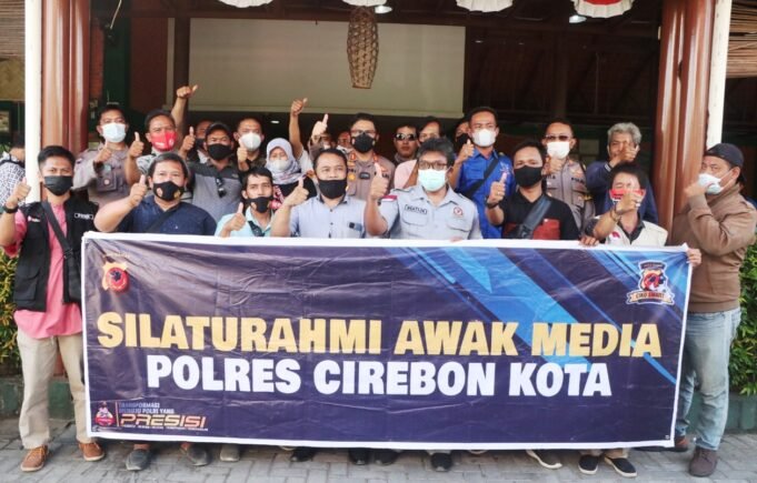 Media Sambut Baik Kapolres Cirebon Kota, Dalam Gathering Media Mitra Humas Ciko