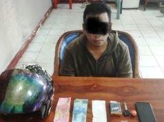 Menunggu Pembeli di Pinggir Jalan, Pengedar Shabu di Tangkap Polisi Mandau
