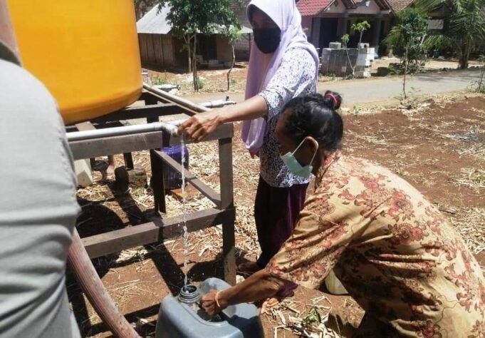 Musim Kemarau, Pemkab Tuban Distribusikan Air Bersih Pada Daerah Terdampak Kekeringan