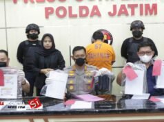 Ngaku Sebagai Staf Khusus ‘Wantannas’ dan Bisa Masukkan Taruna Akpol, Warga Surabaya Diringkus Polda Jatim