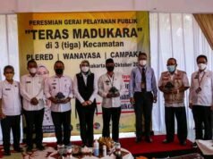 Permudah Pelayanan Masyarakat, Bupati Ambu Anne Resmikan Teras Madukara