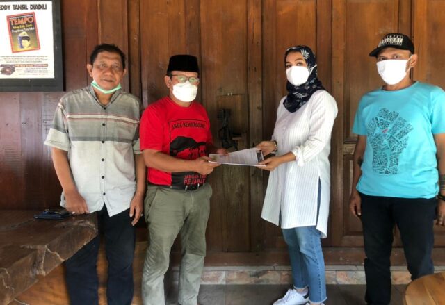 Petani Kopsa M Kunjungi Indonesia Police Watch (IPW), Laporkan Adanya Dugaan Kriminalisasi