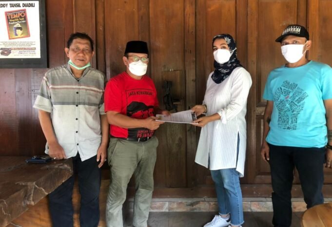 Petani Kopsa M Kunjungi Indonesia Police Watch, Laporkan Adanya Dugaan Kriminalisasi