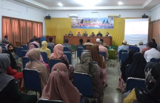 Plt DKP Aceh Utara Buka Kegiatan Rembuq Daerah, Pengembangan Usaha Garam Rakyat