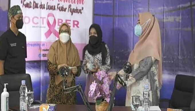 RSUD Mandau Gelar Seminar Dengan Tema Kenali Dini dan Lawan Kanker Payudara