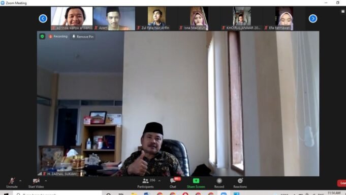 Rektor UNSIQ Jateng Himbau Mahasiswa Pahami Digital Preneur dan Personal Branding