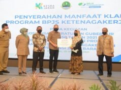 Sosialisasi Pergub Jabar Nomor 158 TA 2021 Lindungi Pekerja Dengan Jaminan Kehilangan Kerja