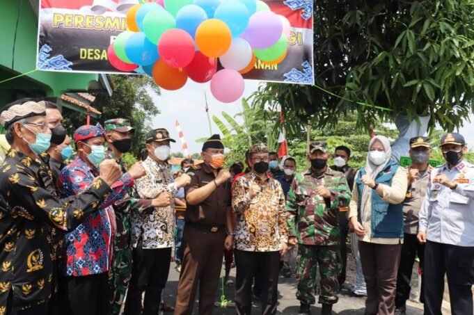 BSMSS Bukti Nyata Wujud Kepedulian TNI dan Pemerintah Daerah dalam Menyejahterakan Masyarakat Desa