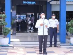 Bupati Gresik Minta Jajaran Dishub Serius Kawal Program E-Parkir Non Tunai