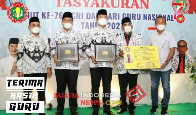 Bupati Lamongan : Peran Guru Tak akan Pernah Terganti Teknologi Canggih