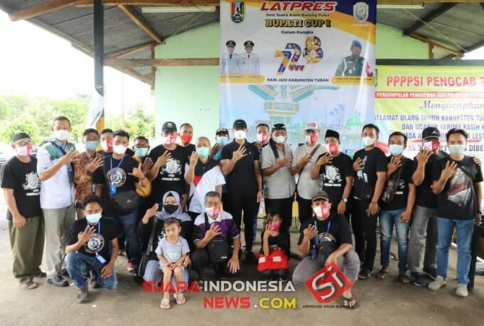 Bupati Tuban Ajak Komunitas Dukung Pembangunan dan Program Vaksinasi