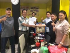 DPW Partai UKM Indonesia Propinsi Jawa Barat Resmi Terima SK DPP Partai UKM Indonesia