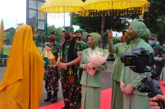 Danrem 011 LW Kunjungi Kodim 0103 Aceh Utara