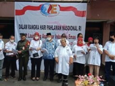 Deklarasi dan Peluncuran Aspirator Indonesia Emas di Hari Pahlawan Nasional Guna Menuju Indonesia Emas
