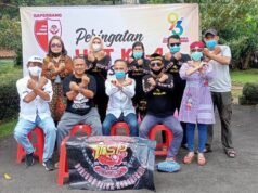 Gaperbang Gelar Sarasehan dan Bakti Sosial Kepada Warga Sukaresmi Cianjur, Saat Peringati Ultah Ke 4