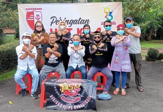 Gaperbang Gelar Sarasehan dan Bakti Sosial Kepada Warga Sukaresmi Cianjur, Saat Peringati Ultah Ke 4