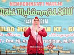 Hadiri Peringatan Maulid Nabi Muhammad SAW, Wabup Gresik : Terimakasih Atas Dukungan Masyarakat Dalam Upaya Melawan Pandemi Covid-19