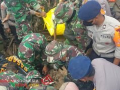 Hari Ketiga, Sinergi Forkompimda Batu Kembali Temukan Jenazah Korban Bajir Bandang