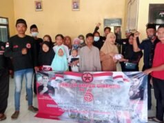 Harlah LSM Ampar Cirebon Ke 6 Berlangsung Penuh Hikmah dan Dalam Kesederhanaan Berbagi Dengan Anak Yatim-piatu