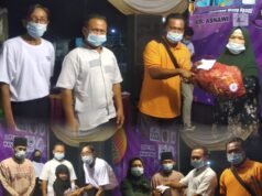 Gebyar Semarak Hari Jadi ke 4, Komunitas ISME Saling Berbagi dan Peduli