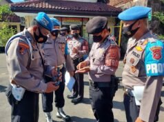 Puluhan Anggota Polres Ciko Mendapatkan Tindakan Gaktibplin oleh Propam Polres Cirebon Kota