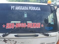Sepi Orderan Jasa Angkutan Barang PT. Anggada Perkasa, Nyawa Pengemudinya Jadi Taruhan di Jalan Akibat Ban Gundul