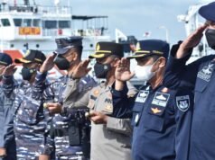 Polres Bintan Dukung Operasi Gabungan POA di Perairan Bintan