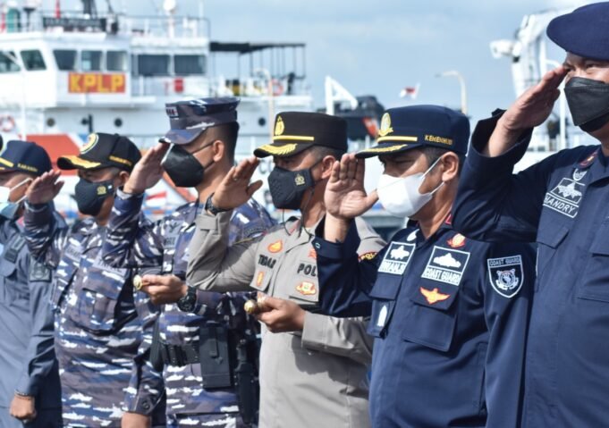Polres Bintan Dukung Operasi Gabungan POA di Perairan Bintan