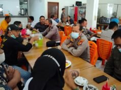 Kapolsek Mandau Gelar Coffee Morning Dengan Wartawan di Duri