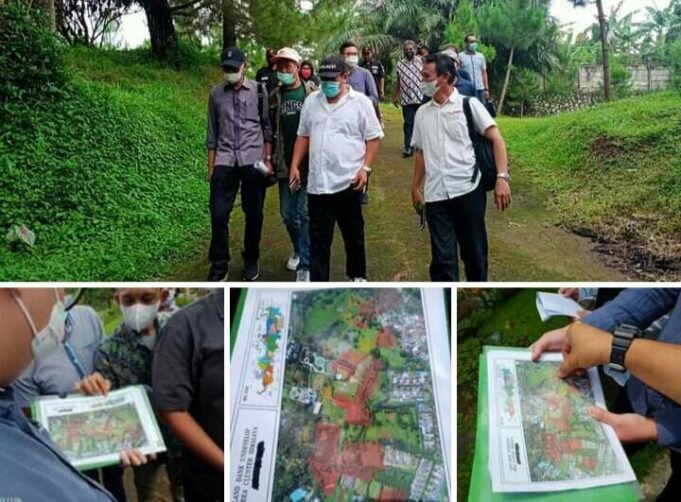 Sidang Perdata di Lapangan Gajah Nyasar Tunjukan Batas, Kucing Siap Untuk Merubing