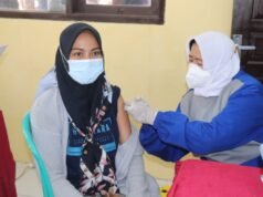 Capaian Vaksinasi Dosis Pertama di Kabupaten Cirebon Sudah Mencapai 50 Persen