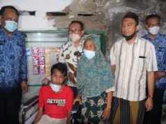 Bupati Imron Bantu Penderita Penyakit Lumpuh Warga Panguragan Wetan