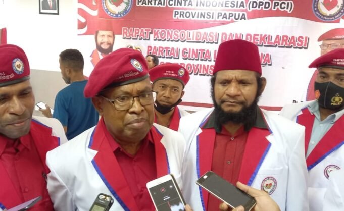 Yesaya Buinei Ketua DPD PCI Papua : Mohon Dukungan dan Doa Masyarakat Papua, PCI Bisa Tampil di Pemilu 2024