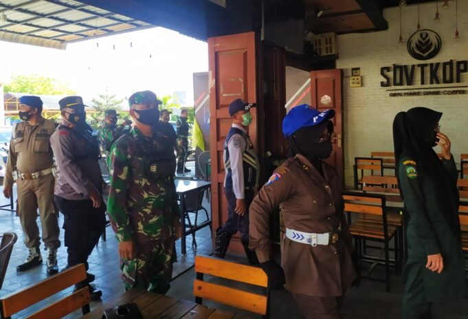 TNI Polri dan Gugus Tugas COVID-19 Terus Laksanakan Ops Yustisi, Memutus Penyebaran Virus Covid 19