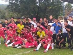 Cabang Sepak Bola Aceh Singkil Lolos ke PORA 2022 di Pidie