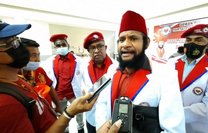 Ketum DPP PCI : Persoalan Papua Harus Diselesaikan Tanpa Pertumpahan Darah, Dengan Penuh Cinta dan Kedamaian