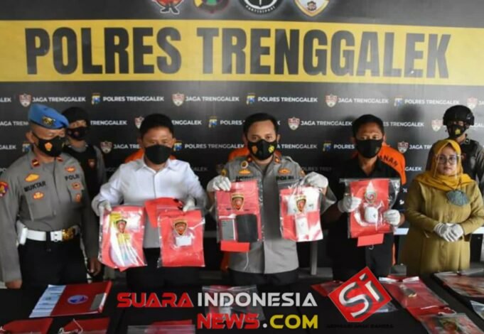 Empat Ons Sabu Diamankan, Satnarkoba Polres Trenggalek Bongkar Jaringan Narkoba Lintas Kota
