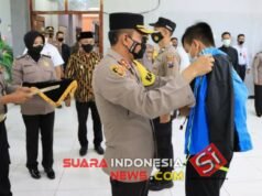Pertama Kali Digelar, Polres Tuban Kirim 8 Pesilat Ikuti Kejuaraan Silat Kapolda Jatim Cup 2021