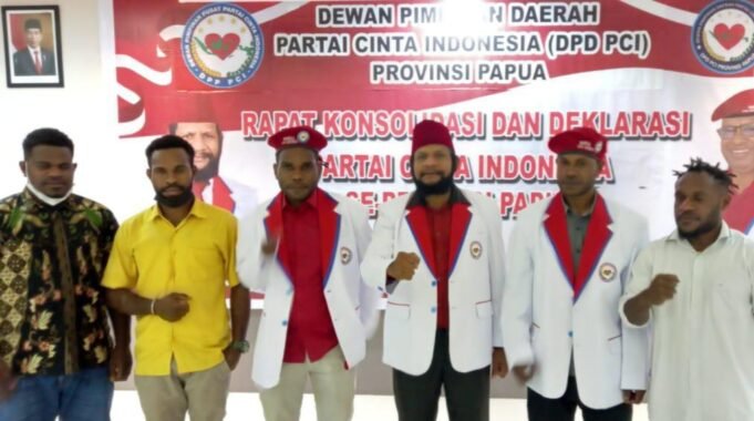 Hendrik Yance Udam : PCI Merupakan Sarana Politik untuk Melahirkan Pemimpin Bangsa dan Negara Berkualitas