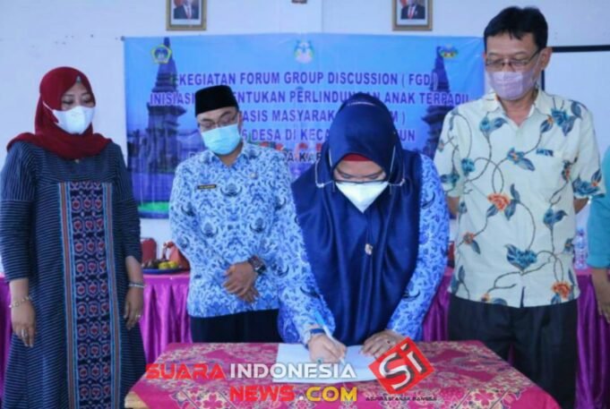 Inisiasi PATBM, Wabup Gresik : Wujudkan Kolaborasi Bersama Untuk Lindungi Anak-anak