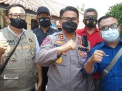 Kapolres Ciko, Terima Perwakilan PWI, Sampaikan Dumas Oknum PNS Hujat Profesi Wartawan